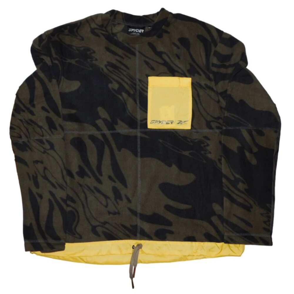 Spyder x Reebok Long Sleeve Fleece Lounge Shirt